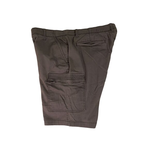 Iron Co. Mens Black Cargo Shorts 36 - Cotton & Spandex - Made In Bangladesh - Po - Picture 9 of 15